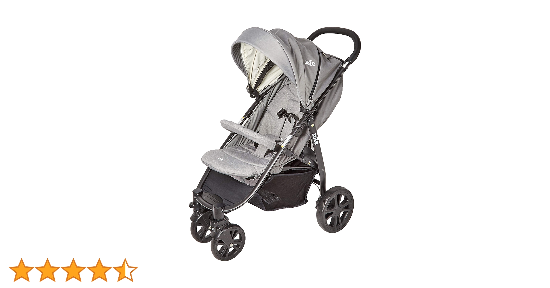 Amazon.co.jp: Joie(ジョイー) ベビーカー ライトトラックス4 グレー Amazon.co.jp: Joie(ジョイー) ベビーカー ライトトラックス4 グレー